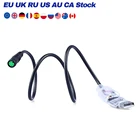 USB-кабель для программирования электровелосипеда Bafang для BAFANG 8FUN BBS01 250 Вт 350 Вт BBS02 500 Вт 750 Вт BBS03 BBSHD 1000 Вт комплекты двигателей среднего привода для электровелосипеда