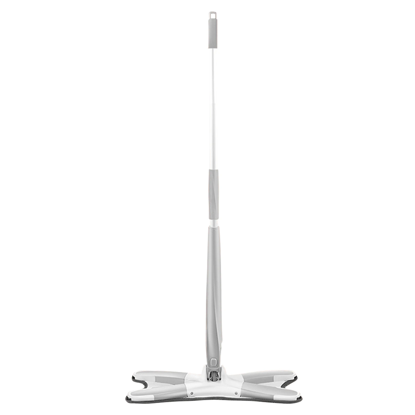 

Office Easy Wringing Hand Free Wash Flat Floor Mop 360 Rotation Cleaning Tool X Type Kitchen Sweeper With 4 Microfiber Pads