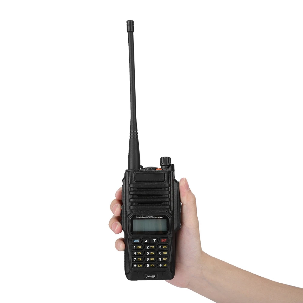 Рация высокой мощности с большим радиусом действия 2-полосная рация IP67