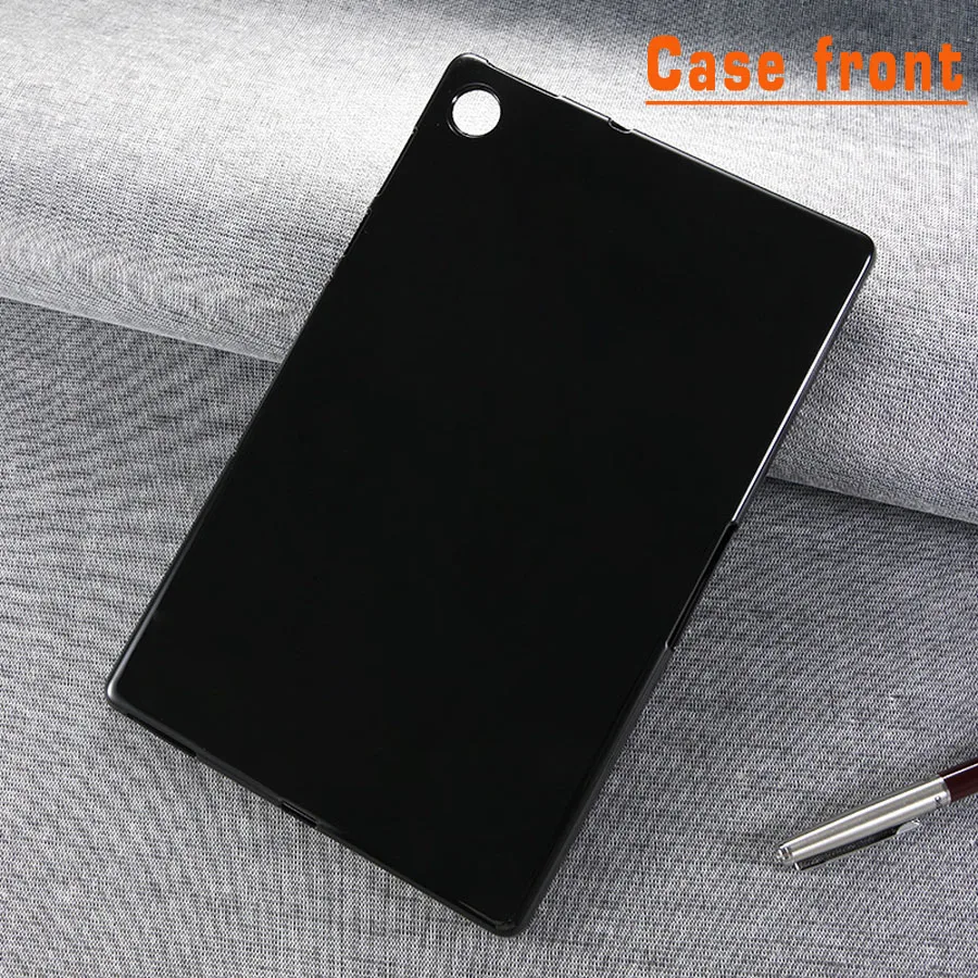 Чехол для планшета 2020 дюйма Lenovo Tab M10 Plus X606F 10 3 мягкая задняя крышка из ТПУ чехол m10