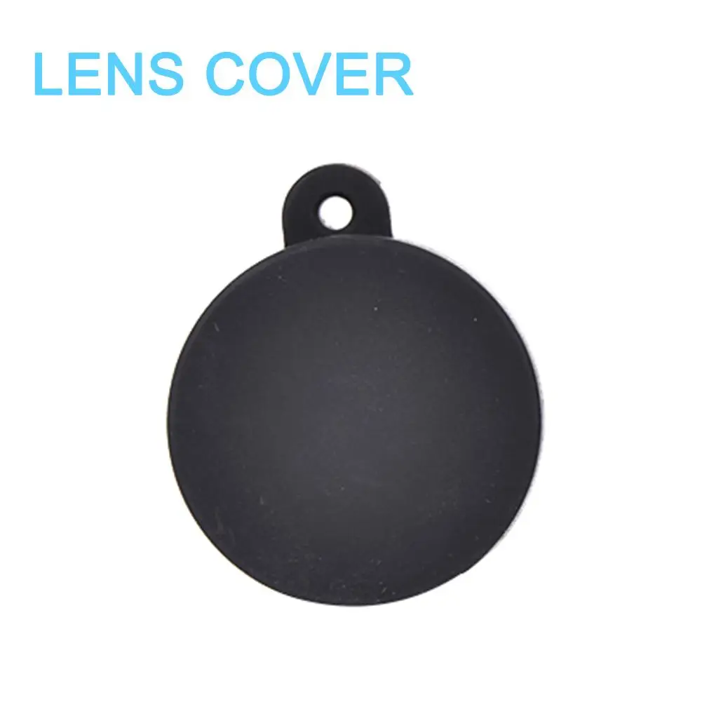 Мягкий силиконовый чехол защитный для камеры объектива Черный Износостойкий