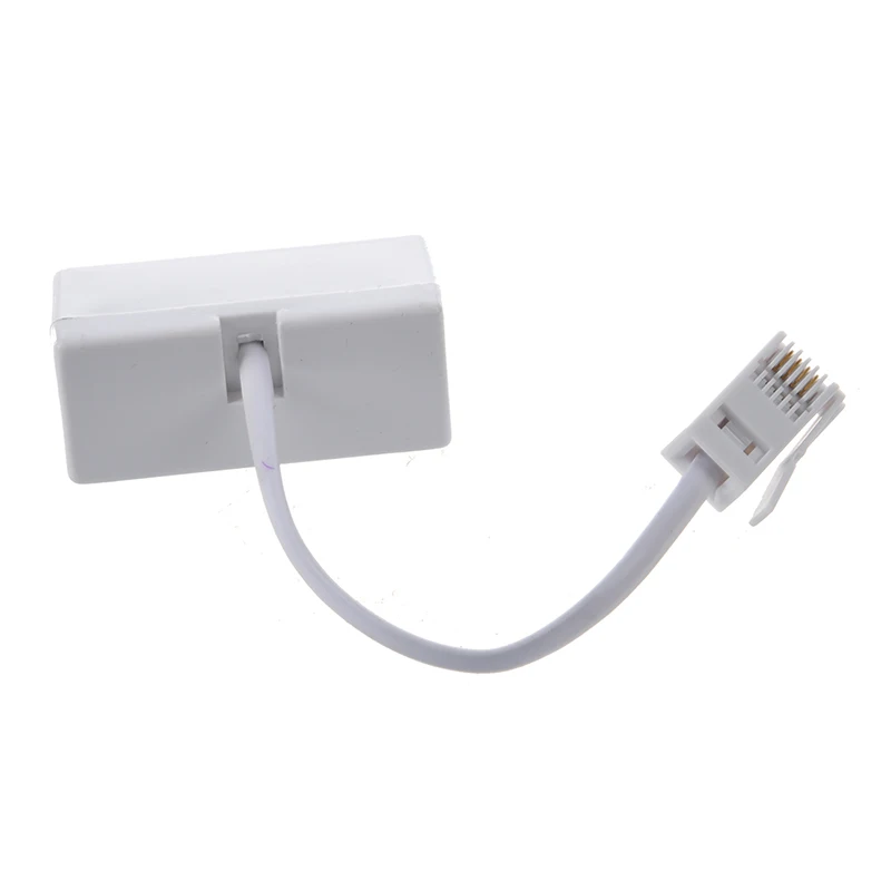 

One BT Plug to Two UK BT Telephone Socket Adapter Splitter