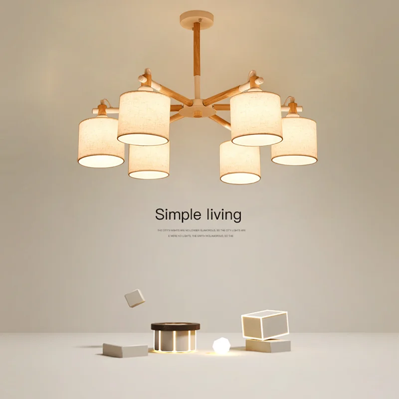 Новые люстры Светильники для спальни гостиной комнаты учебы лампы дома 3 6 8