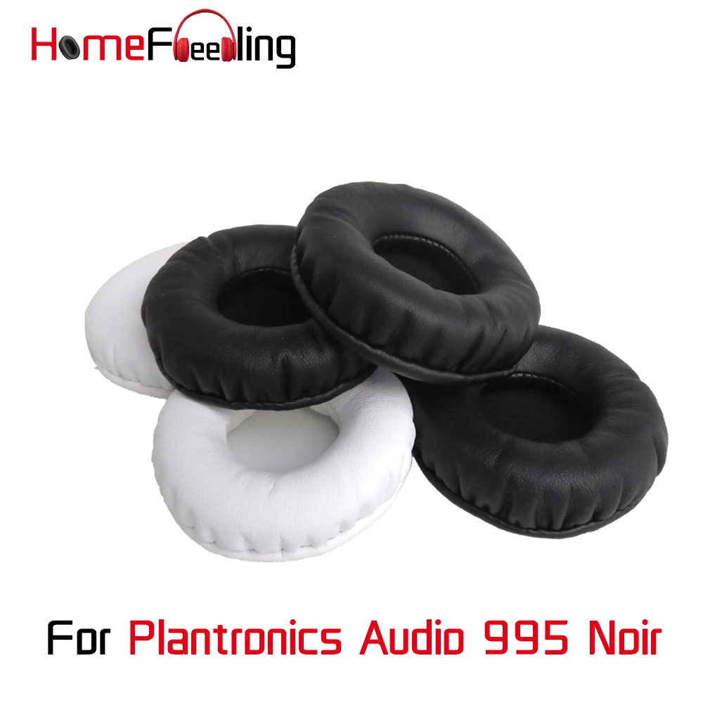 

Homefeeling Ear Pads for Plantronics Audio 995 Noir Headphones Super Soft Velour Sheepskin Leather Ear Cushions Replacement