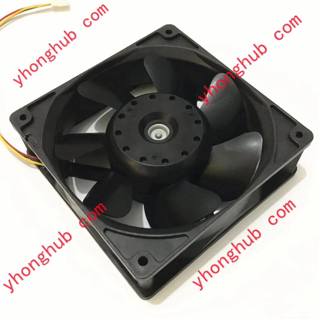 3-проводной охлаждающий вентилятор для сервера SANYO DENKI 109R1224H137 DC 24V 0.25A | Компьютеры