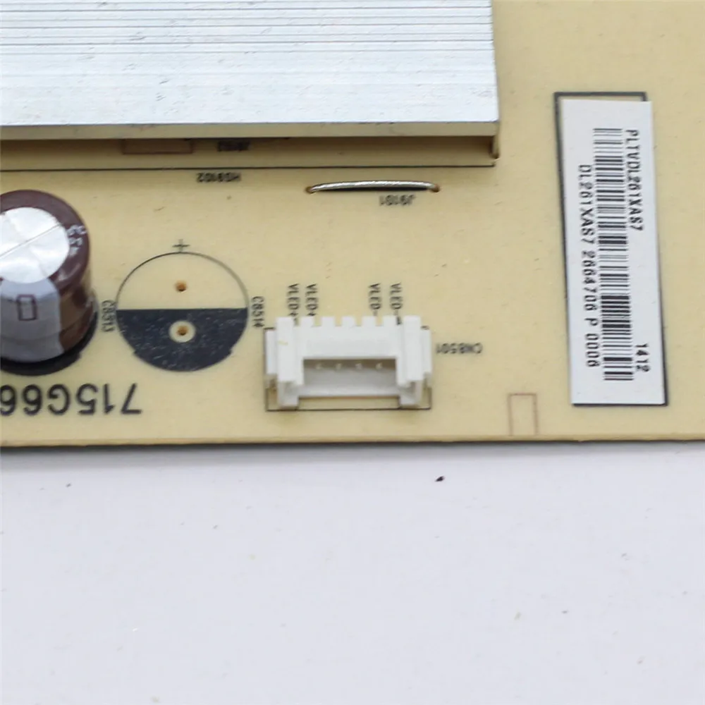 715G6630-P01-000-003S плата питания 715G6630 P01 000 003S оригинальный блок | Электроника