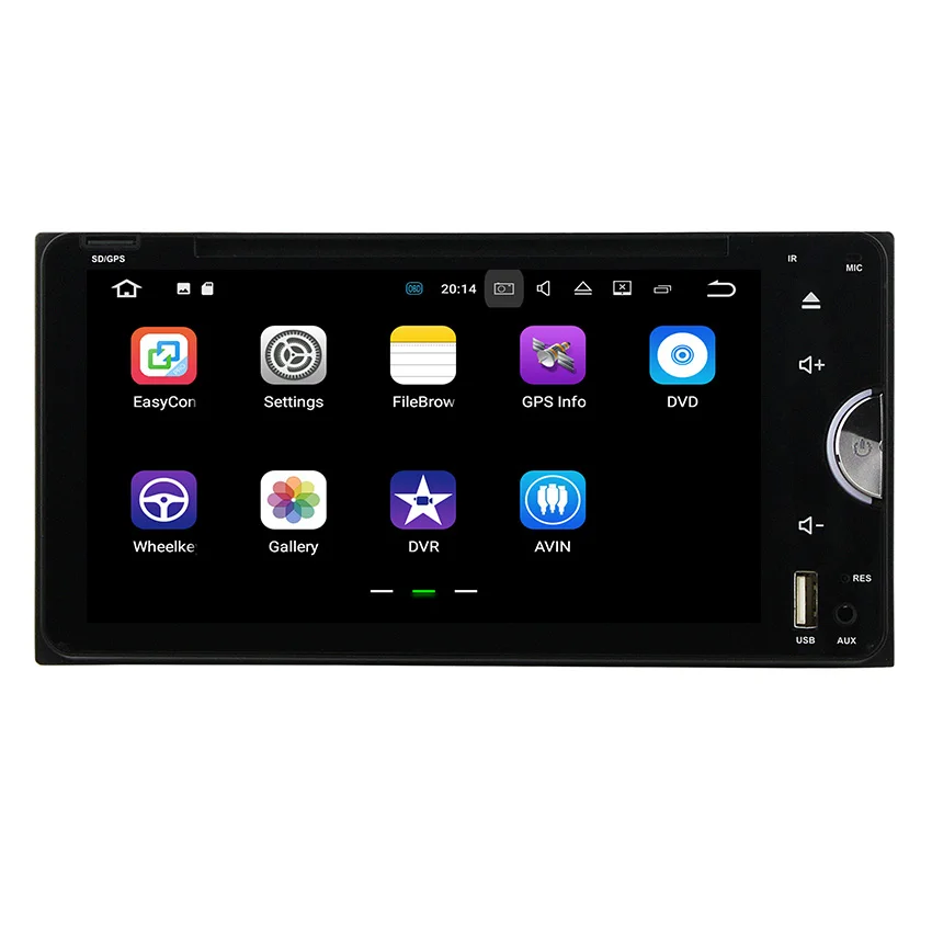YESSUN Android для Toyota Hilux/Fortuner 2006 ~ 2010 автомобильный навигатор GPS Аудио Видео Стерео HD