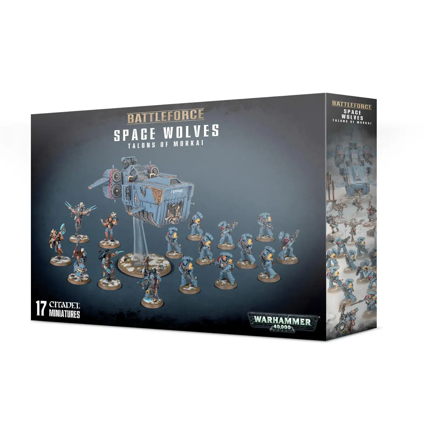 40K игры АОС модель для Космические Волки Talons of Morkai абсолютно новый
