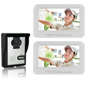 smartyiba video intercom 7inch monitor wired video door phone doorbell door intercom camera entry system for home security free global shipping