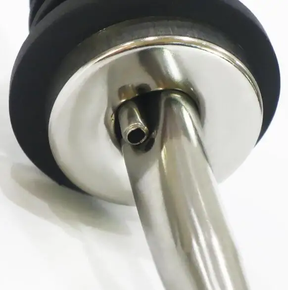 100 шт./лот из нержавеющей стали цвета розового золота вина оливковое масло