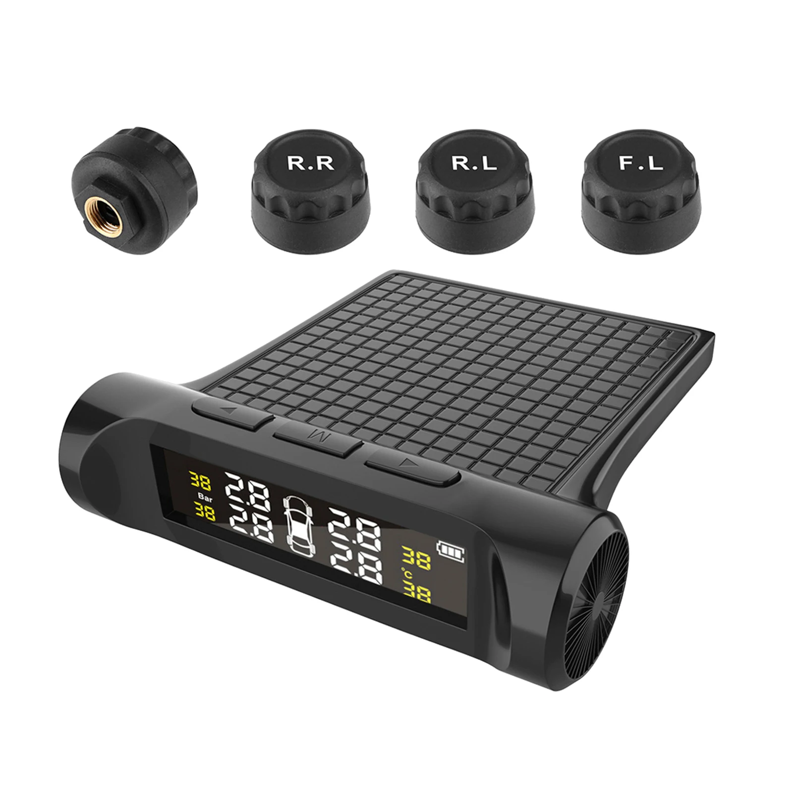 

Система контроля давления в шинах TPMS с 6 режимами сигнализации