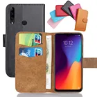 Роскошный чехол-бумажник для Lenovo K10 Plus, откидной Чехол из искусственной кожи в стиле ретро, модные магнитные чехлы на ремешке для K10 Plus