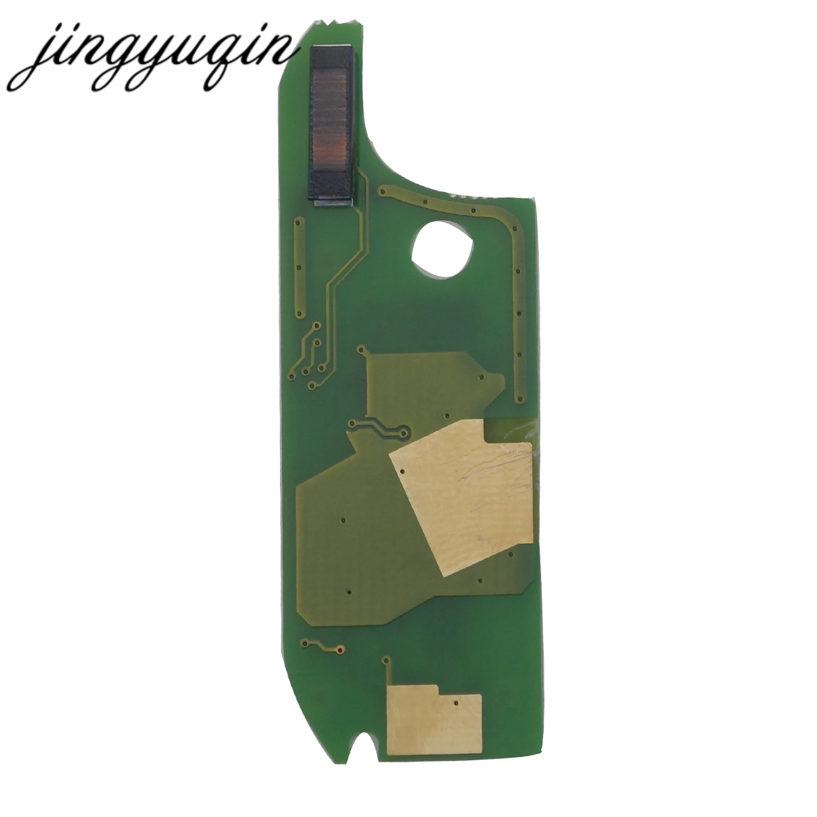 Jingyuqin дистанционный брелок 433 МГц ID46 для Fiat 500L MPV Ducato для Citroen Jumper для peugeot Boxer 2010- RX2TRF198 No Mark