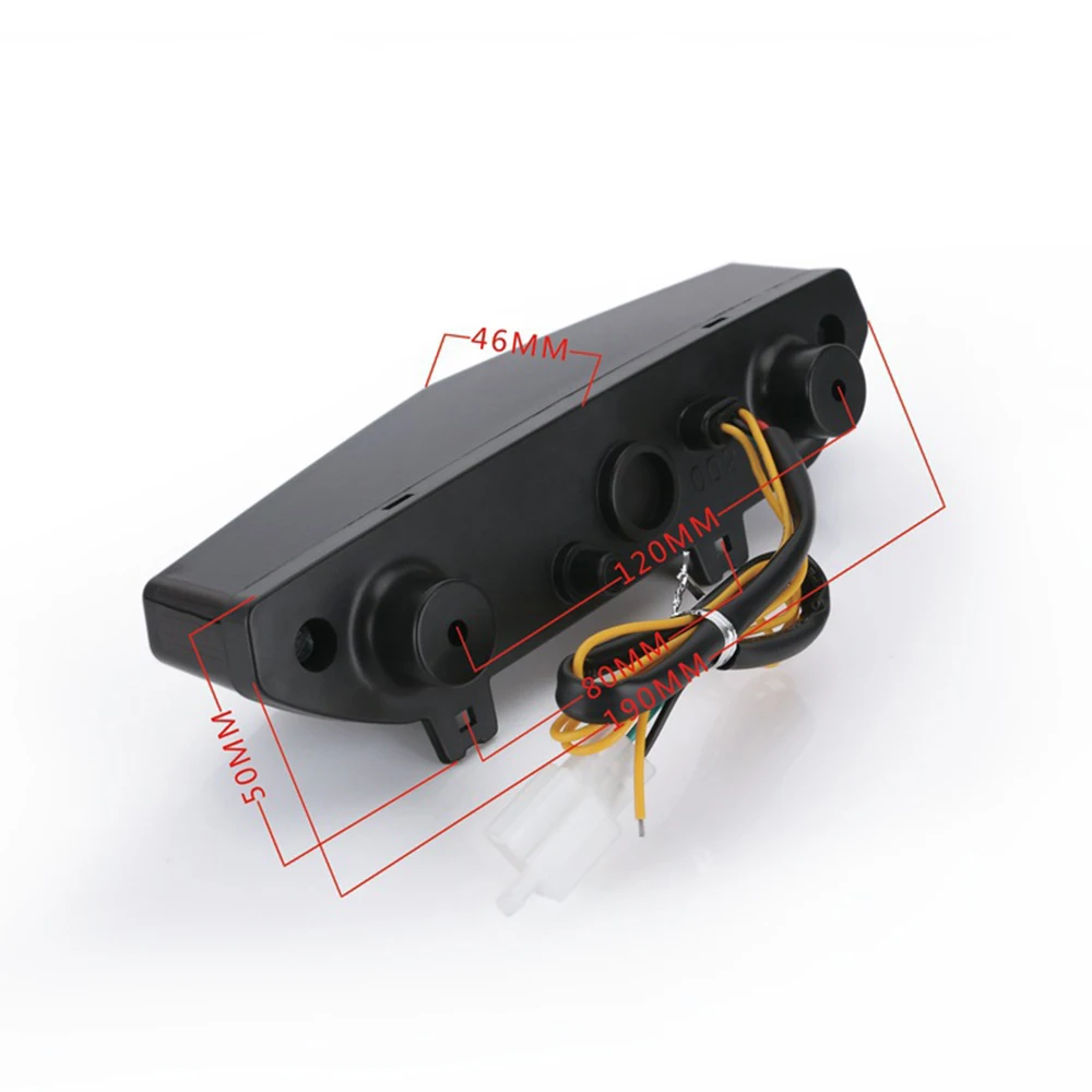 LED Tail Brake Turn Motorcycle Signals Light Rear Lights For YAMAHA FZ-09 FJ09 MT-09 Tracer FZ-10 MT-10 |