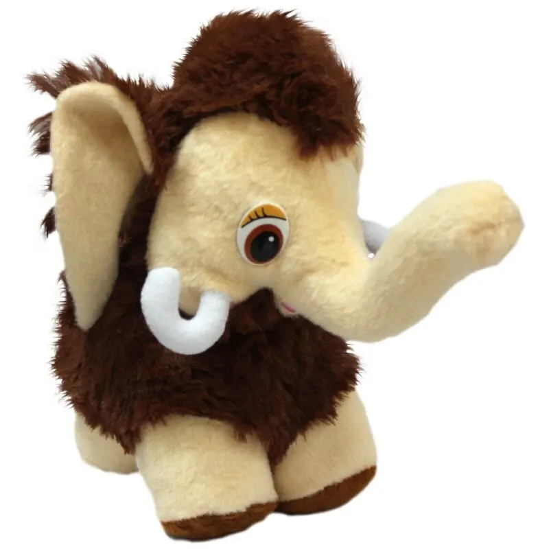 Мягкая игрушка Мамонтёнок Леня (М)И 45см | Игрушки и хобби