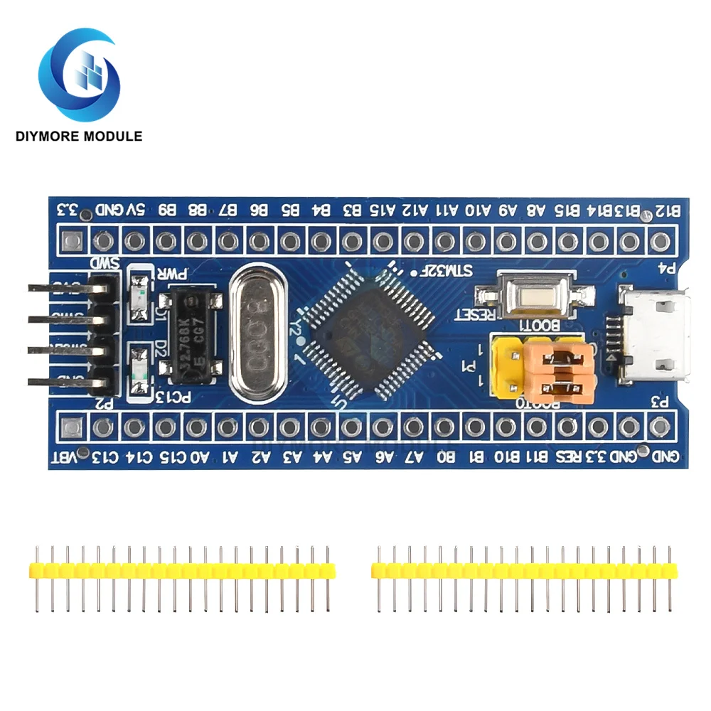 

STM32 Minimum System Development Board STM32F103C6T6 ARM Module For STM32F103C8T6 Embedded Microcomputer Core Board Module