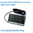 Оригинальный адаптер переменного тока ADL170SCC3A 170 Вт 20 в а ADL170SDC3A для LENOVO LEGION 5 P15 02DL138 ADL170SLC3A зарядное устройство для ноутбука