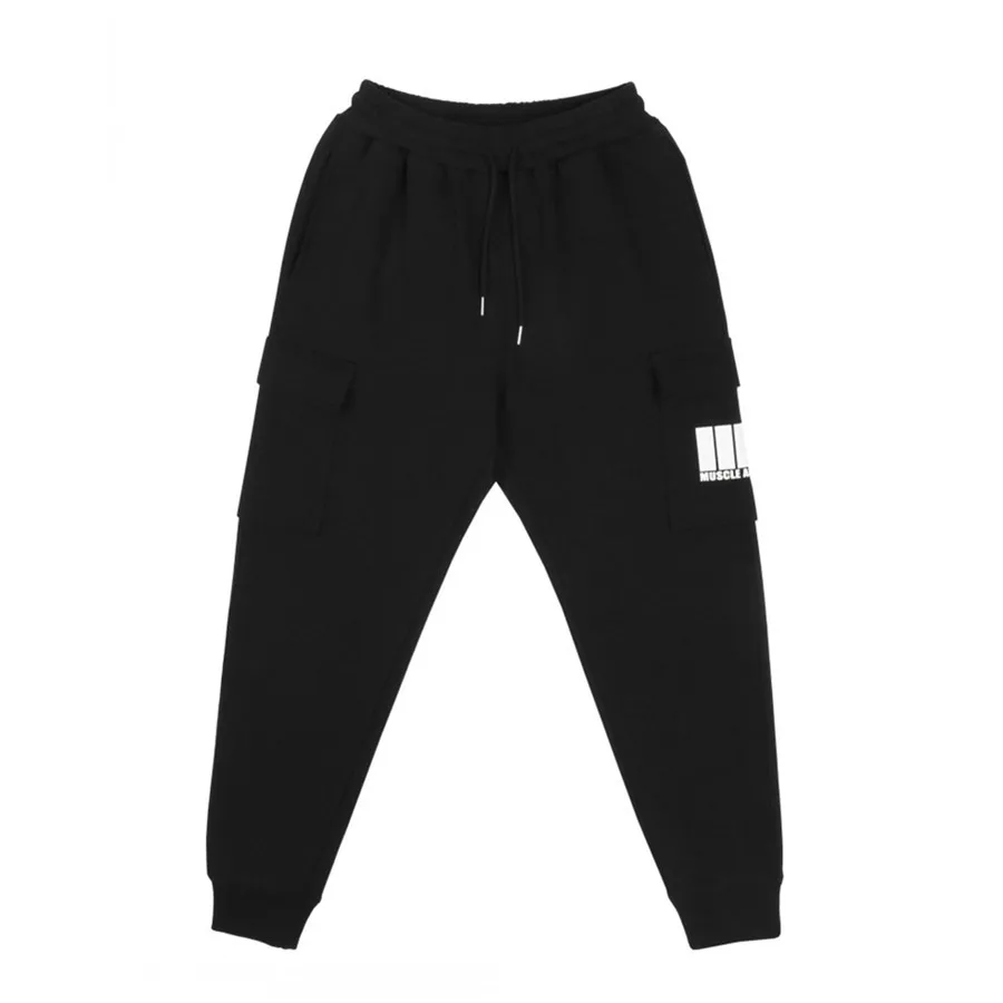 

Joggers Sweatpants Mens bodybuilding Casual Pants Gyms Workout Cotton Sportswear Autumn Male Fitness Crossfit Track Pants