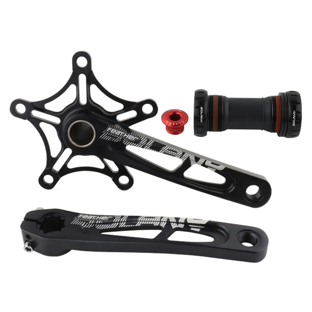 130 BCD велосипедный кривошипный комплект шоссейного велосипеда рычаг с