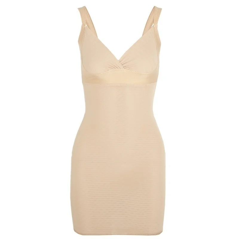 

Minifaceminigirl Full Slips For Under Dresses Slip Shapewear For Women Tummy Control Body Shaping Control Slip