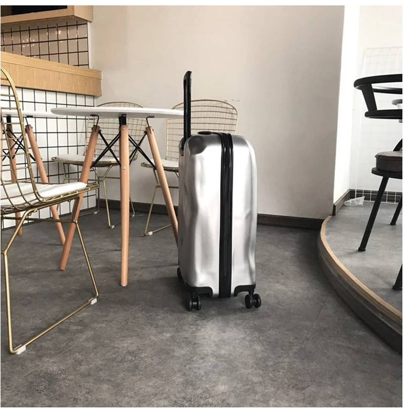 2019 новый ретро чемодан ins персональный пароль коробка неправильный 20 дюймов 24