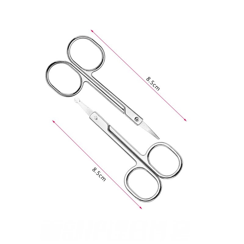 8 шт. набор инструментов для удаления чёрных точек на ногтях|scissors black|scissors 6comedone
