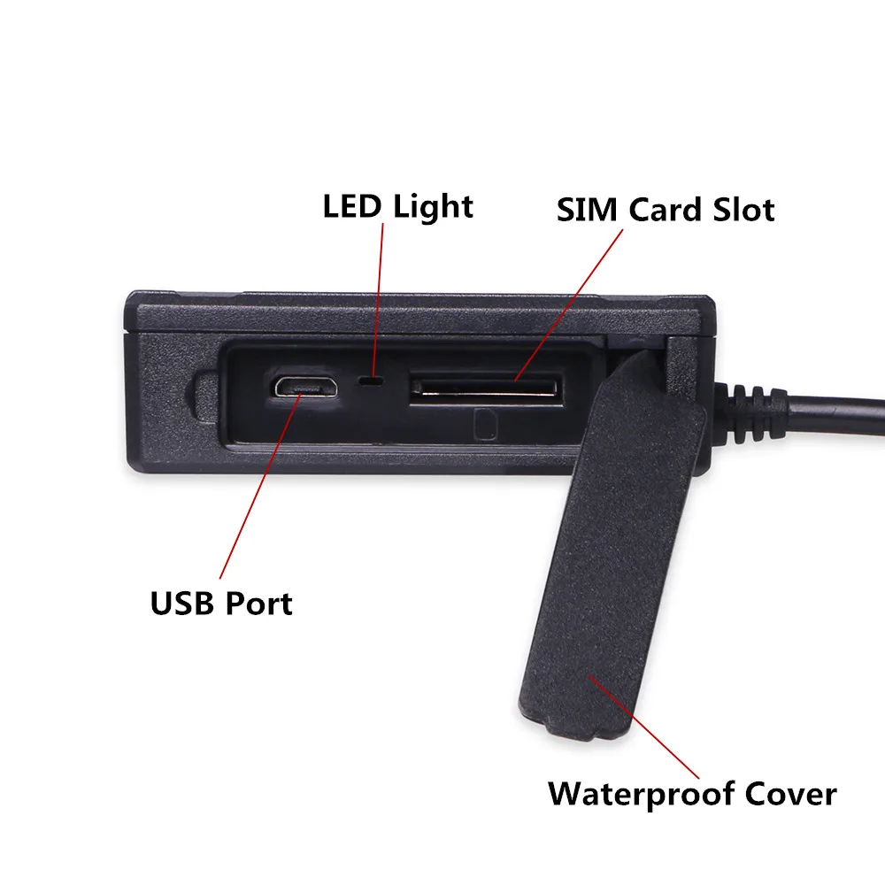 Локатор LK210 GPS GPRS для автомобилей и мотоциклов водонепроницаемый трекер с защитой