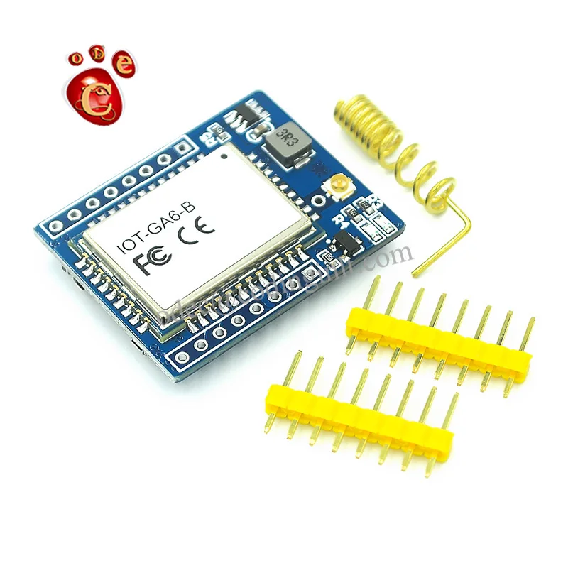 Ga6 b Mini GPRSGSM модуль A6 SMS плата разработки голоса беспроводные данные более