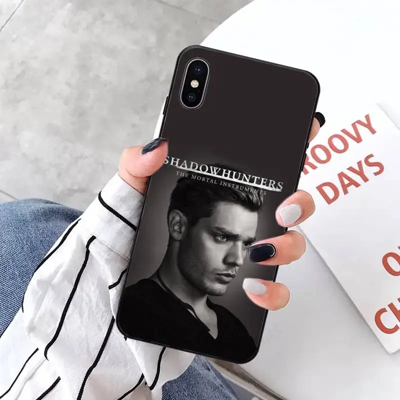 

Shadowhunters tv Phone Case for iPhone 11 12 pro XS MAX 8 7 6 6S Plus X 5S SE 2020 XR mini