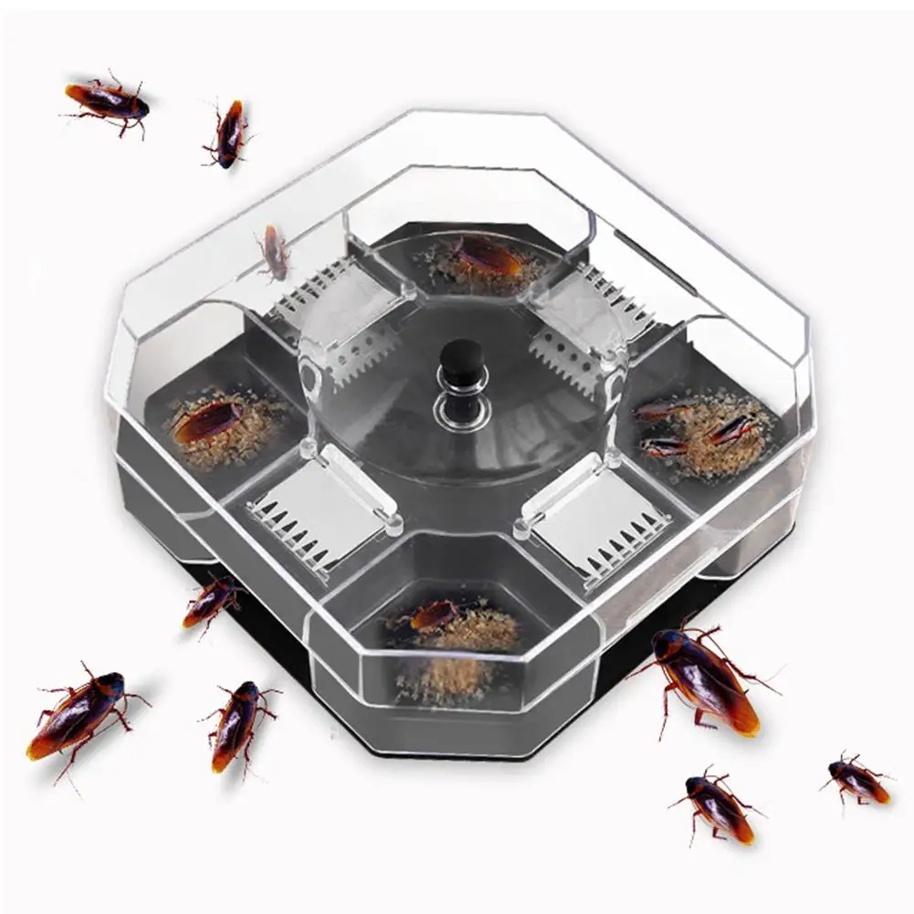 

Cockroach trap Insect Bug Flea Trap Catcher Cockroach Ant Luring Case Pest Control Killer Box