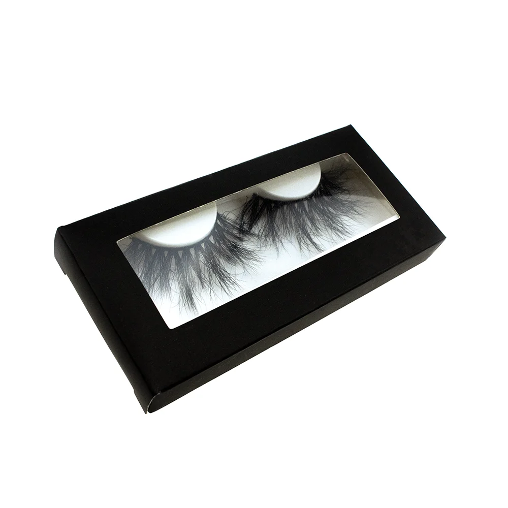 Оптовая продажа на заказ 3 пары бумажных коробок норковые ресницы упаковка
