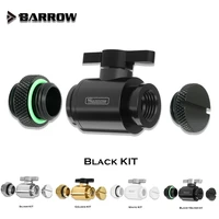 barrow water valve switch kit switchglugmale to male fittingdouble inner g14 thread double female water cooler system