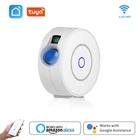 Умный лазерный проектор Tuya, Wi-Fi проектор со звёздным небом, машущая светодиодная подсветильник ка, управление через приложение, поддержка Alexa Google Home