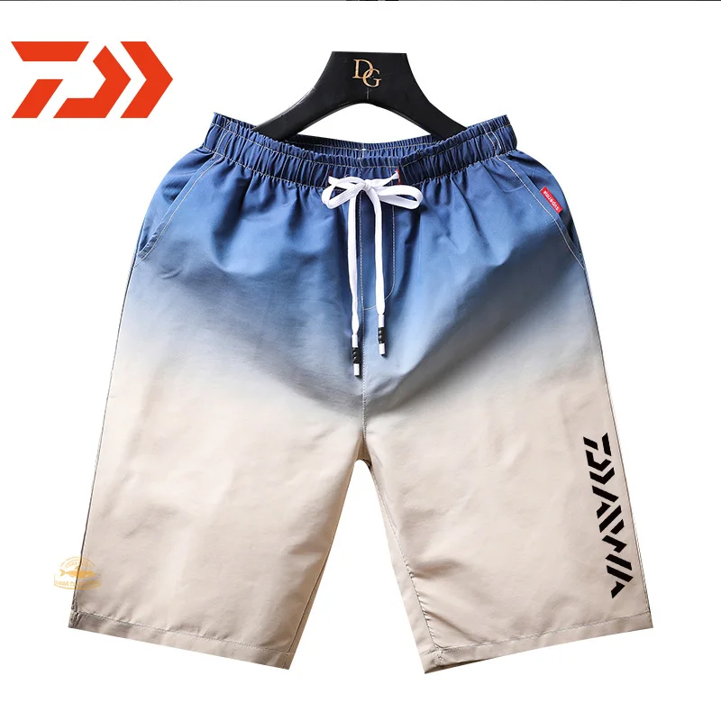 Шорты Daiwa мужские повседневные модные пляжные для активного отдыха рыбалки