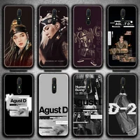 agust d suga king phone case for oppo a5 a9 2020 reno2 z renoace 3pro a73s a71 f11