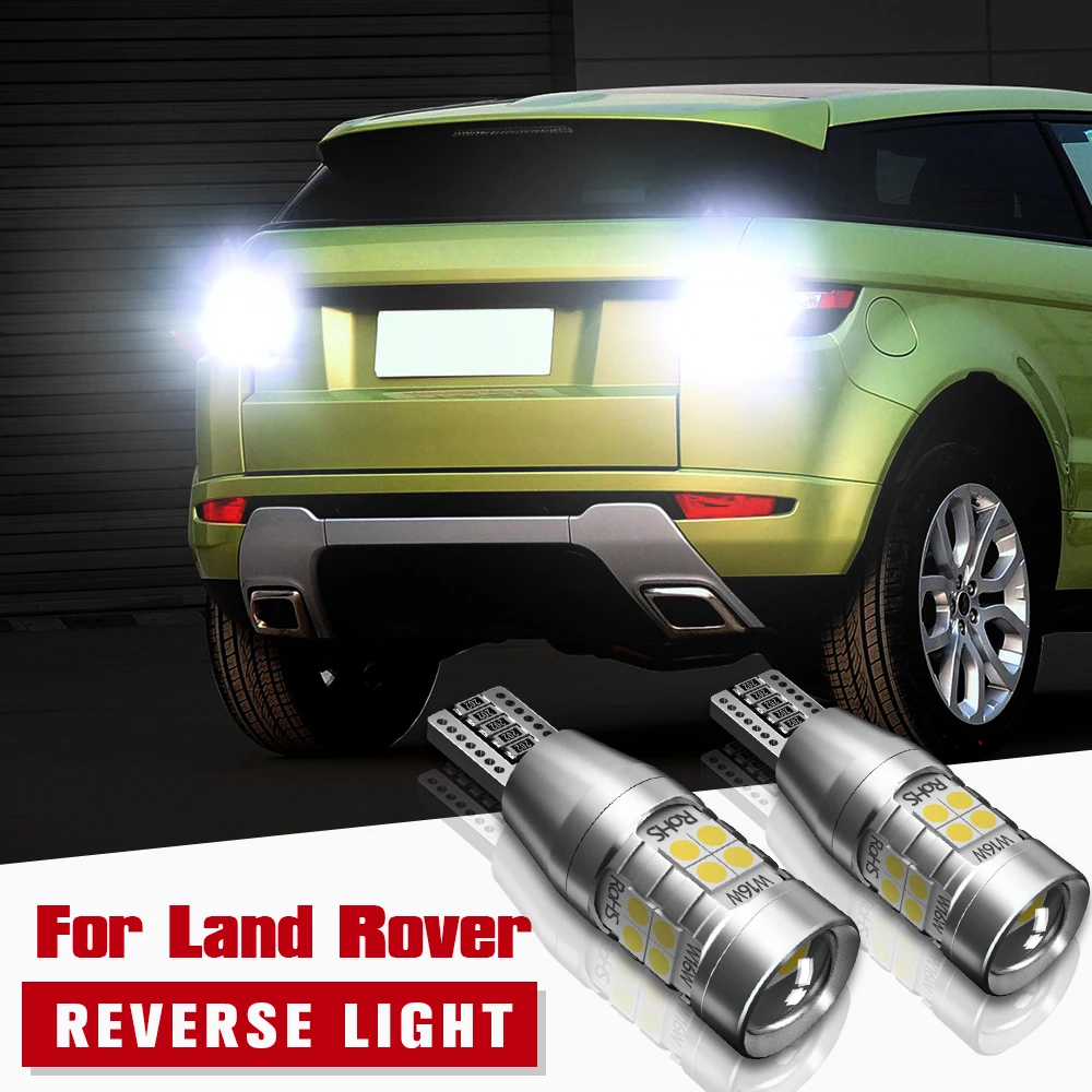 Светодиодная лампа задсветильник хода W16W T15 921 Canbus для Land Rover Discovery Sport Freelander 2 Range
