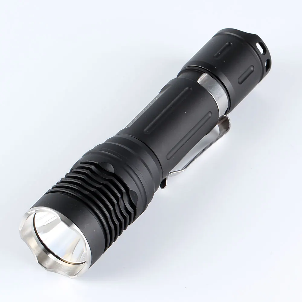 Convoy M2 with KW CSLNM1.TG 519A 5amps 18650 flashlight | Освещение