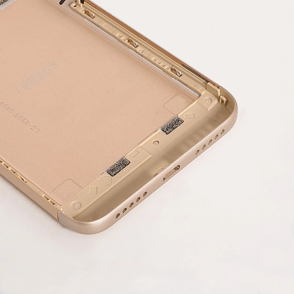 Корпус для Xiaomi Redmi 4X металлический Батарея задняя крышка мобильного телефона для Redmi4X Запчасти для авто чехол