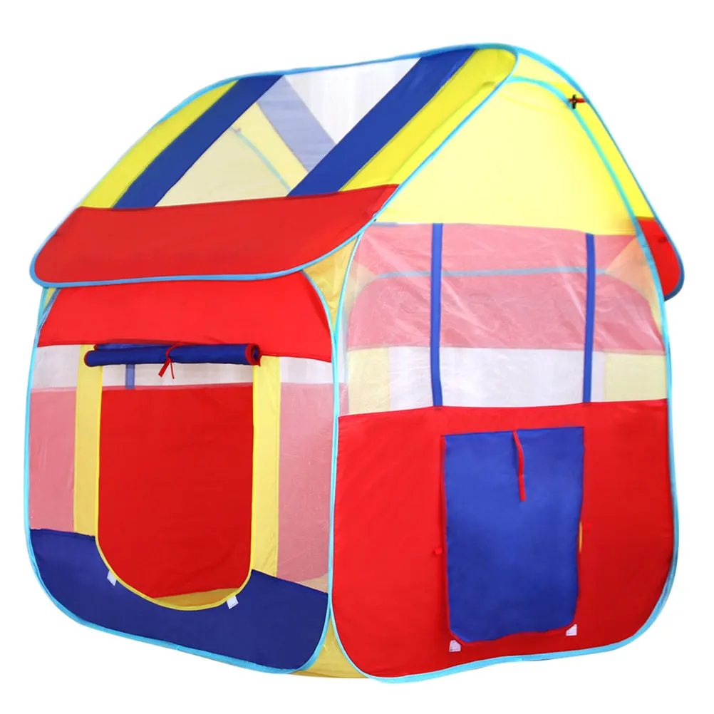 Детская палатка игрушка детская Забавный игровой домик складной замок для дома