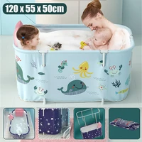 portable folding bathtub for adult children swimming pool large bathtub bath bucket insulation home sauna bathing bath tub