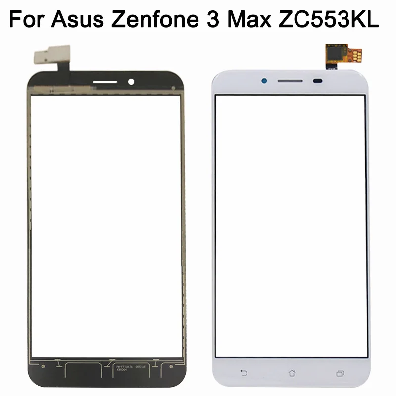 Новый сенсорный экран ZC553KL для Asus Zenfone 3 Max сенсорное стекло дигитайзер
