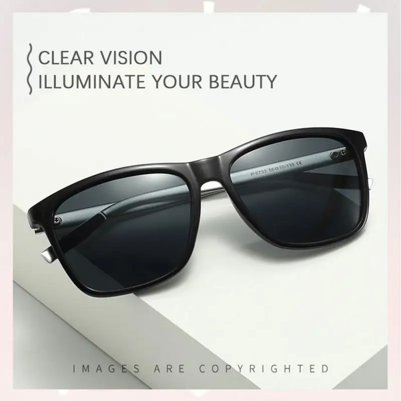 

Popular Polarized Sunglasses Outdoor riding glasses retro square sunglasses Motorcycle Equipments Glasses Sunscreen accessories