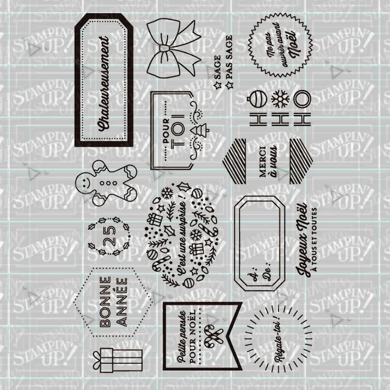 

Christmas Metal Cutting Dies and Stamps for Scrapbooking Die DIY Stencils Photo Album Embossing Paper Card Making Knife Mold