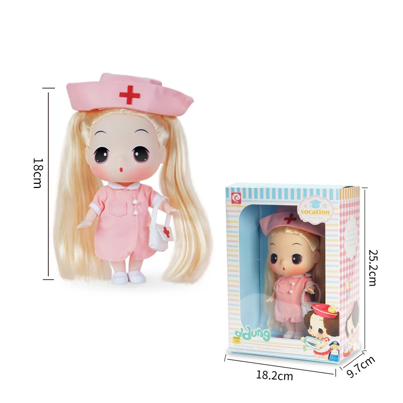 Новинка 2019 спутанная кукла dнанг 1/8 модная Имитация японской медсестры девочки