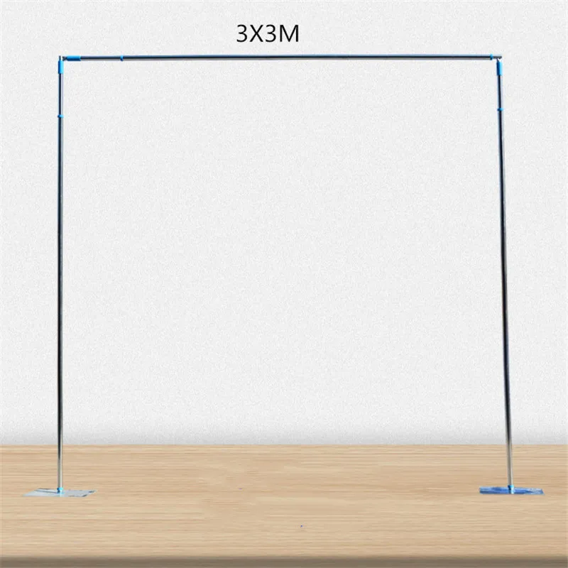 Свадебный фон реквизит для декора событий вечерние Металлическая стальная труба