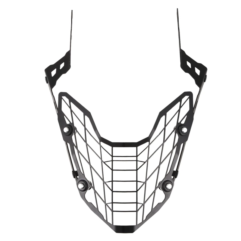 

Алюминиевый защитный чехол для мотоциклетной фары, черный для Honda CB500X 2019 2020