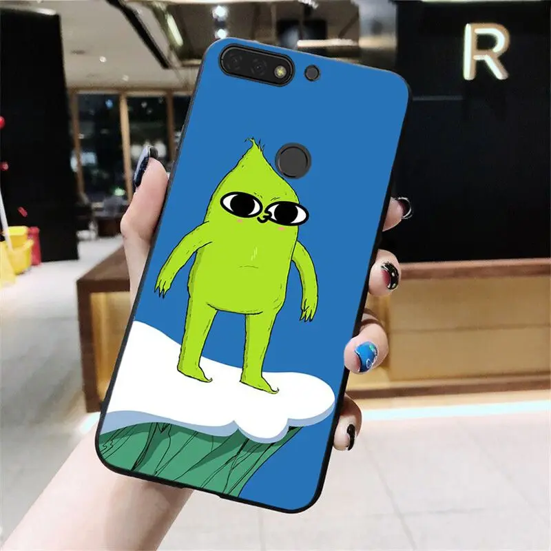Цветной милый чехол Yinuoda для телефона Huawei Honor 8A 8X 9 10 20 Lite 7A 5A 7C 10i 9X pro Play 8C | Мобильные