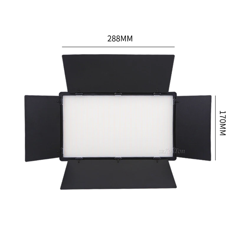 U800 LED Photo Studio Light With Battery For Youbute Game Live Video Lighting 50W Portable Recording Photography Panel Fill Lamp enlarge