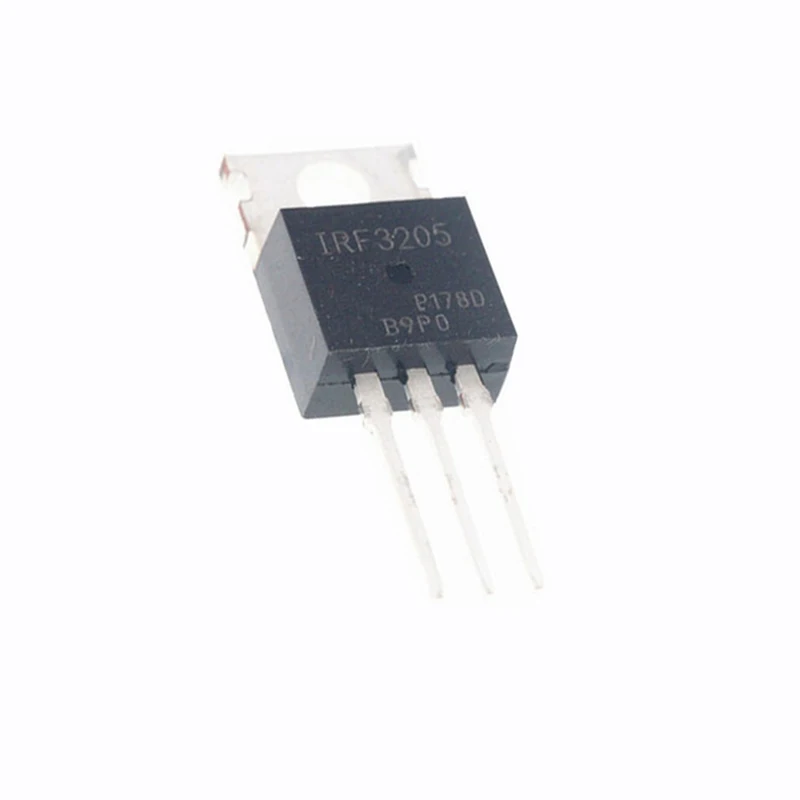 10 шт./лот IRF3205PBF IRF3205 55V/100A TO-220 Новый и оригинальный IC чипсет MOSFET MOSFT TO220 - купить по
