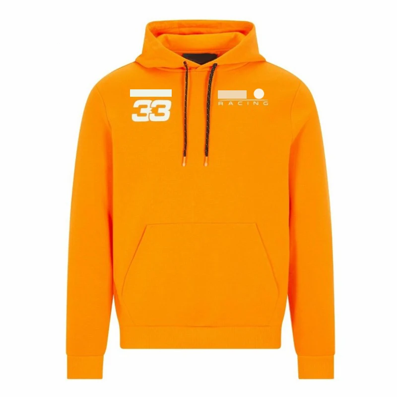 

Daniel Ricciardo 33 Motorcycle Racing Hoodie F1 Official Website Hot Sale McLaren Outdoor Riding Loose Sweatshirt Jacket
